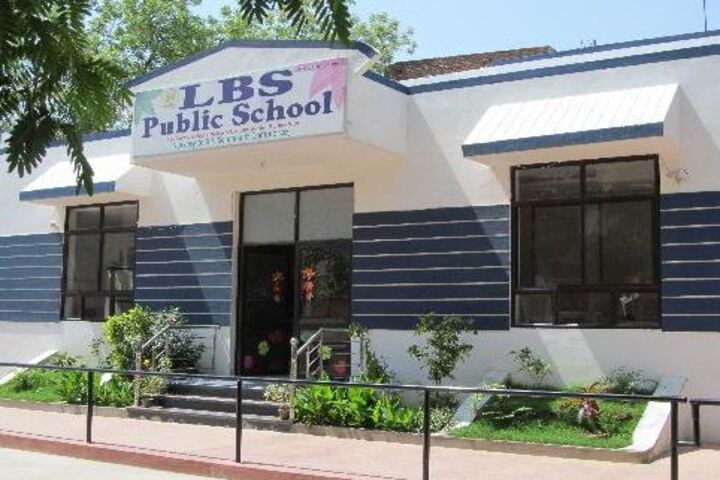 Lbs Public School-Campus Building