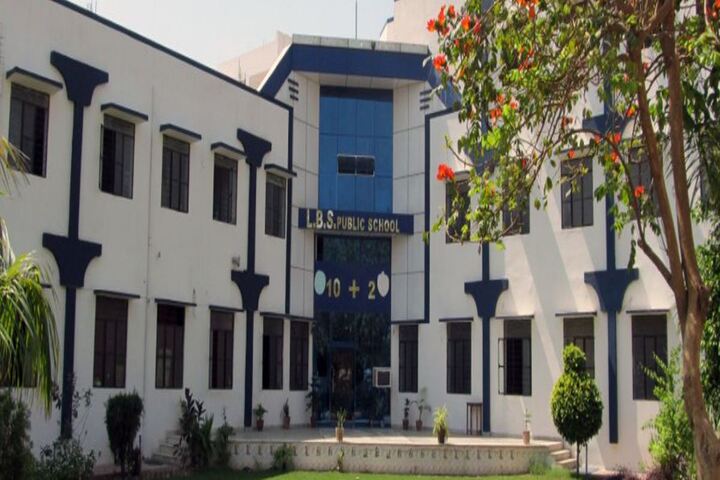 Lbs Public School-Campus View