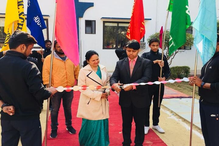 Lbs Public School-Opening Ceremony