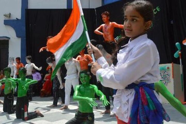 Lbs Public School-Patroitic Event