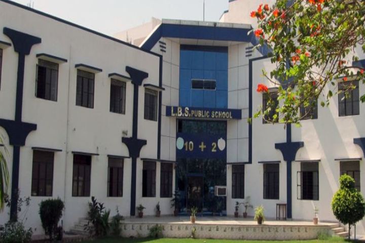 Lbs Public School-Campus View