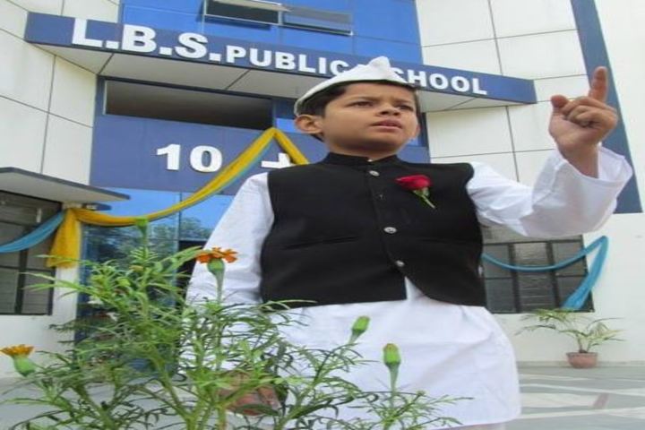 Lbs Public School-Fancy Dress