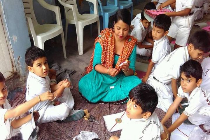 Lbs Public School-Rakhi Celebrations