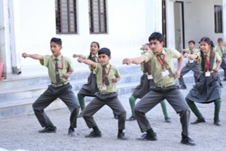 Leo International School-Karate