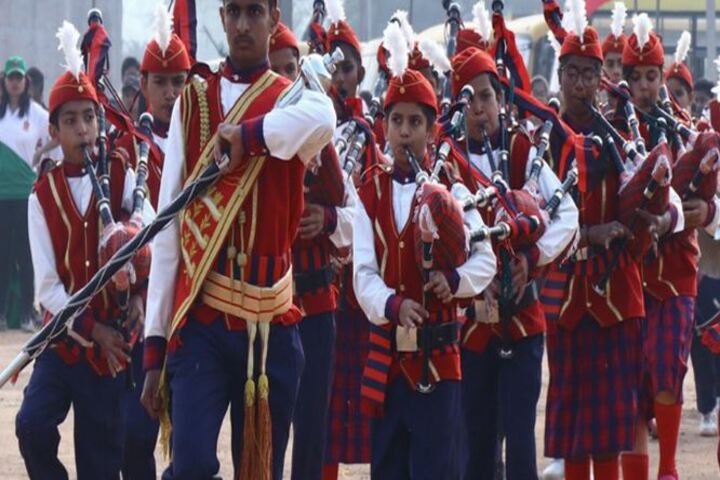 Leo International School-March Past
