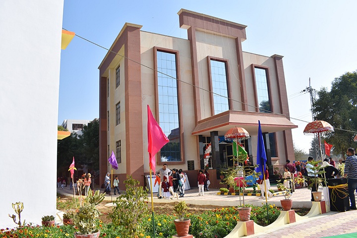 Little Flower School- School building