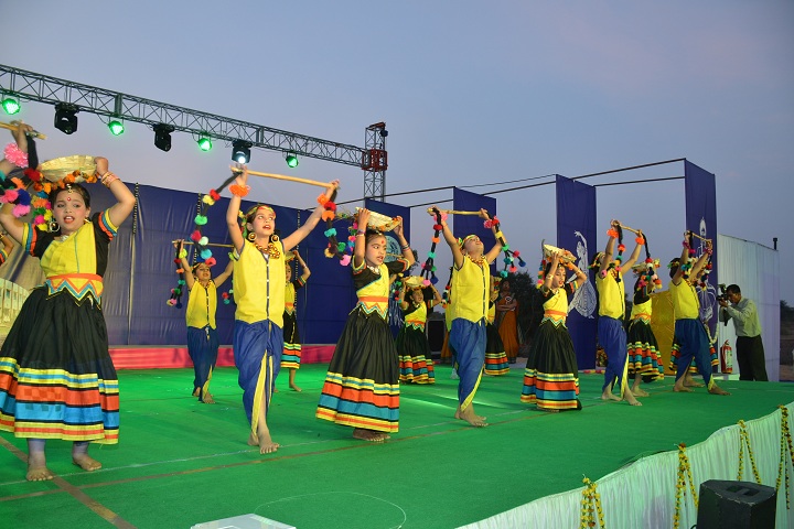 Little Flower School-Group dances