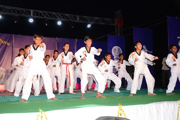 Little Flower School-Karate