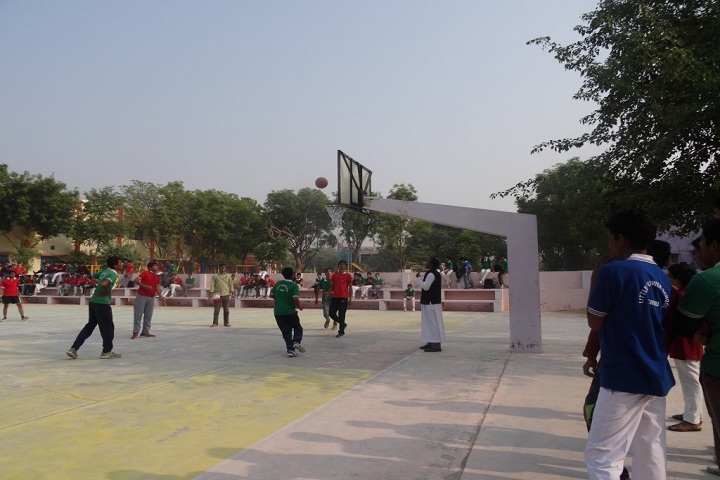 Little Flower School-Playground