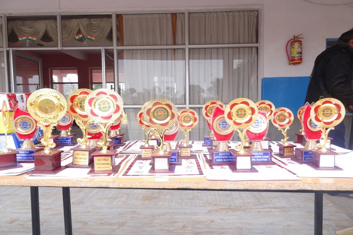 Little Flower School-Prizes