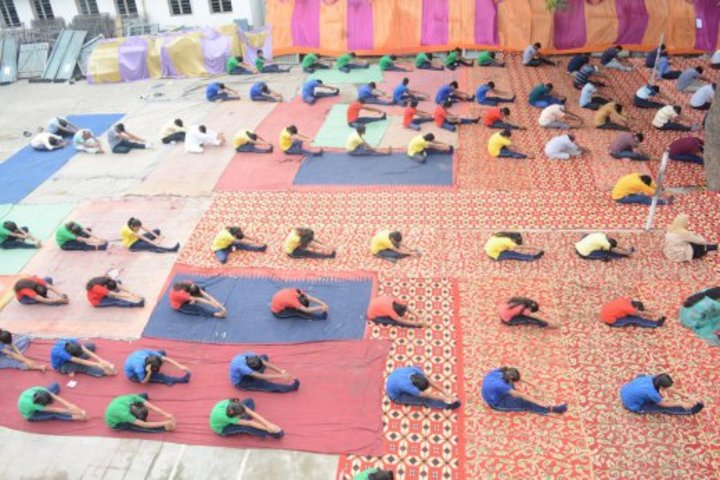 Kendriya Vidyalaya No 1- Yoga day