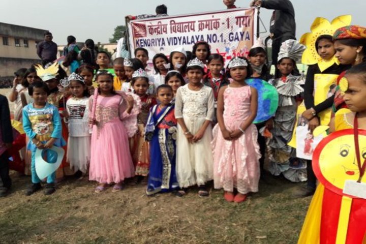 Kendriya Vidyalaya No 1-Childrens day celebrations