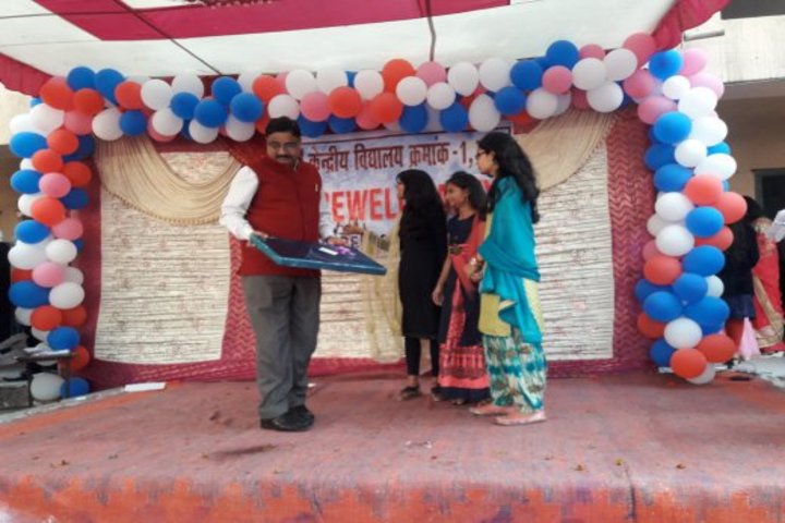 Kendriya Vidyalaya No 1-Farewell celebrations