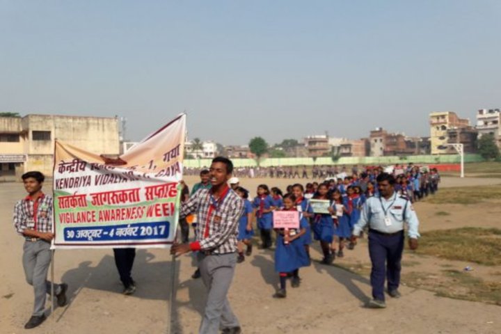 Kendriya Vidyalaya No 1-Vigilance awareness week