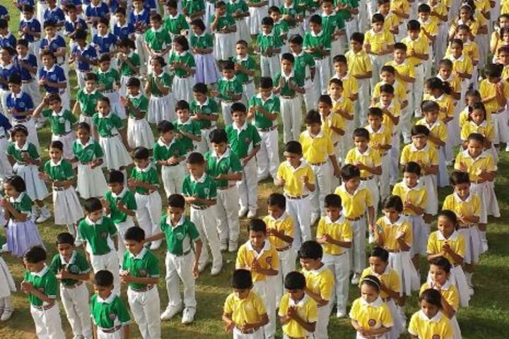 Little Flower School-Assembly Ground