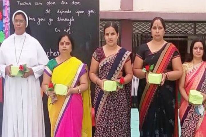 Little Flower School-Staff