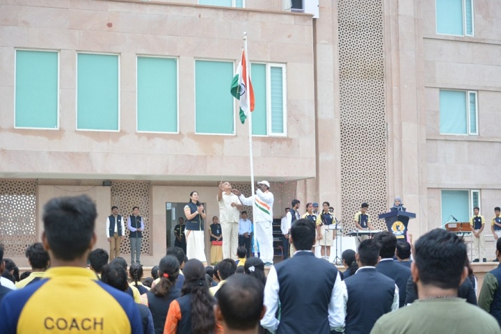 Lucky International School-Independences day