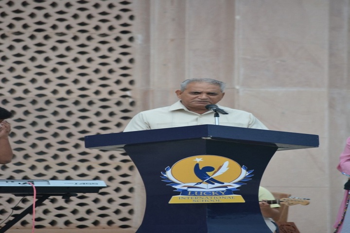 Lucky International School-Speech