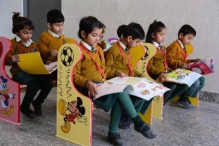Lyall Public School-Furniture