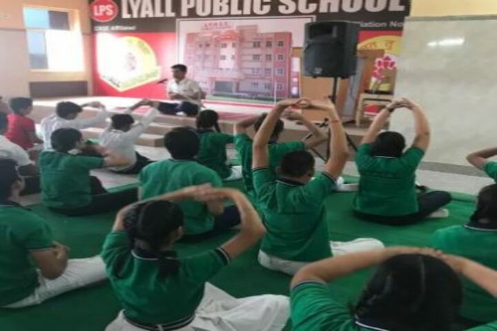 Lyall Public School-Yoga