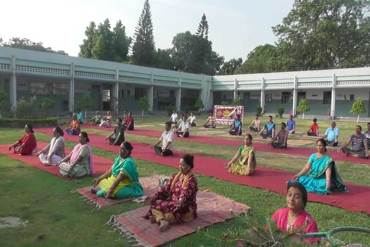 Kendriya Vidyalaya- International yoga day