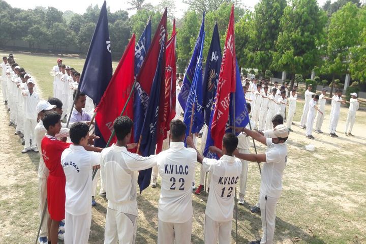 Kendriya Vidyalaya-Regional sports day