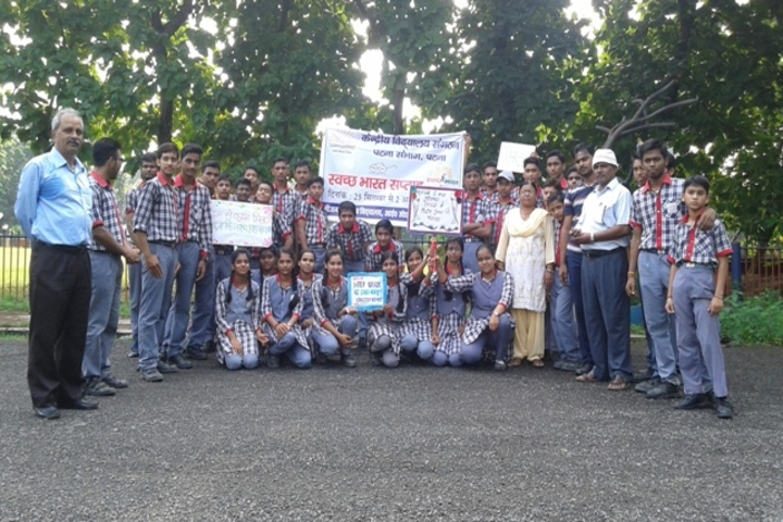 Kendriya Vidyalaya- Swatchh Bharath week