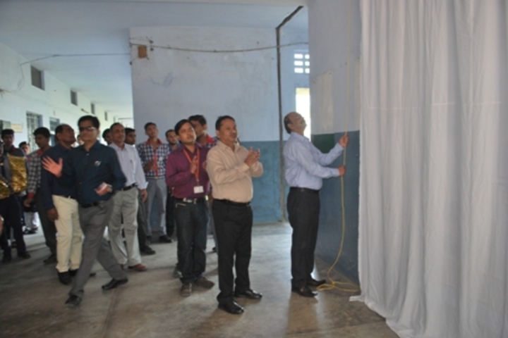 Kendriya Vidyalaya-Wall Of Heros Inaugaration