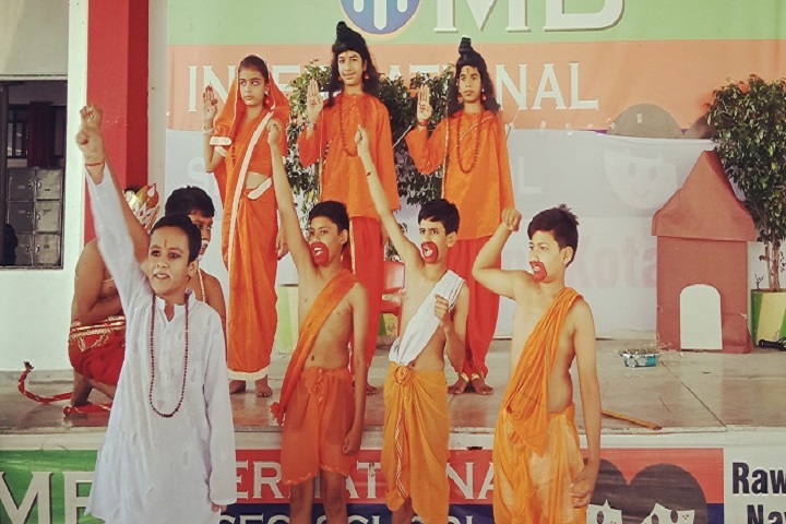 M B International School- Drama