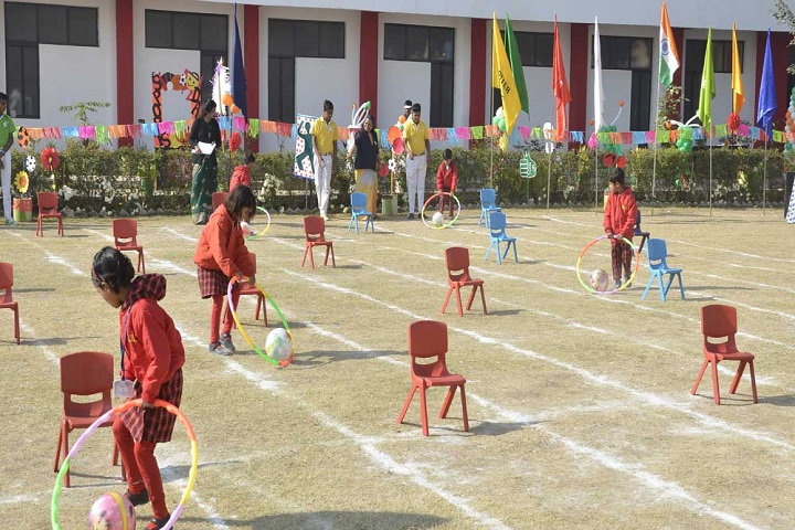 M B International School-Games