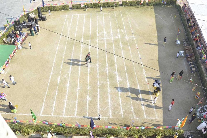 M B International School-Playground