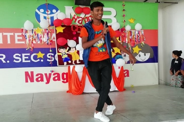 M B International School-Singing