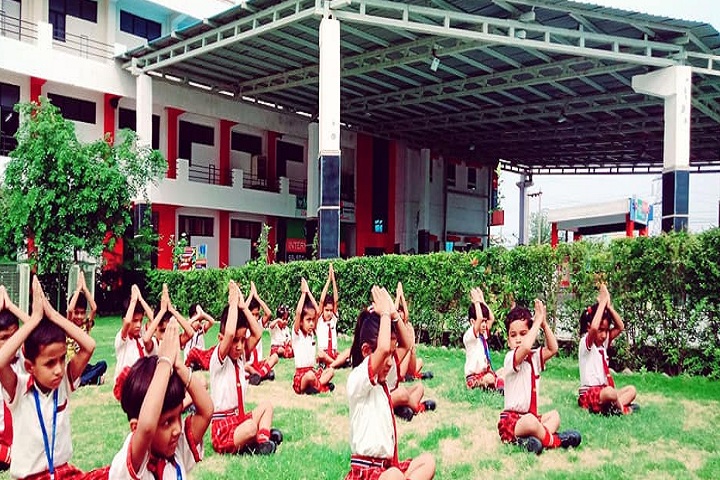 M B International School-Yoga