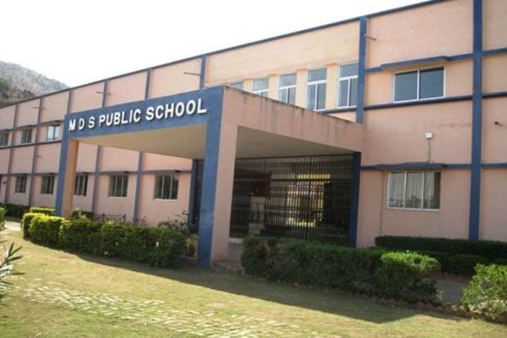 M D S Public School-Campus Building