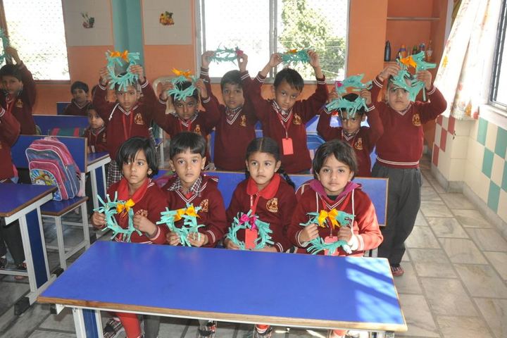 M D S Public School-Classroom