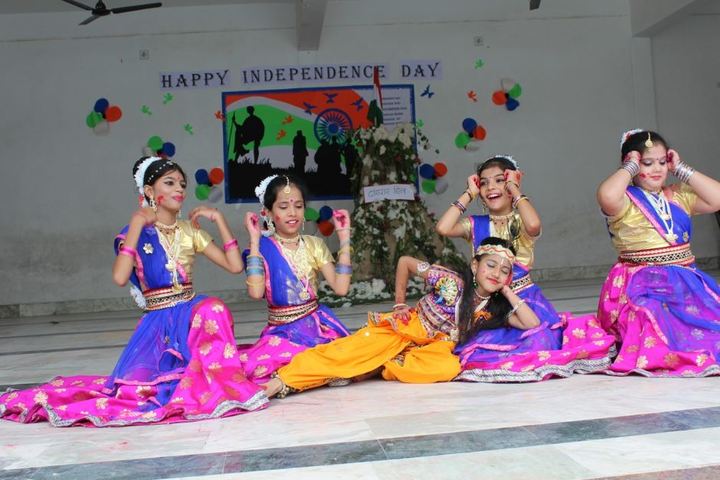 M D S Public School-Fancy Dress