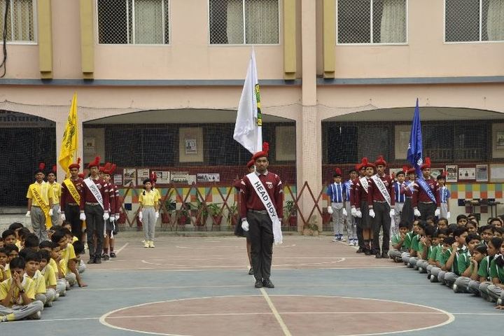 M D S Public School-Students