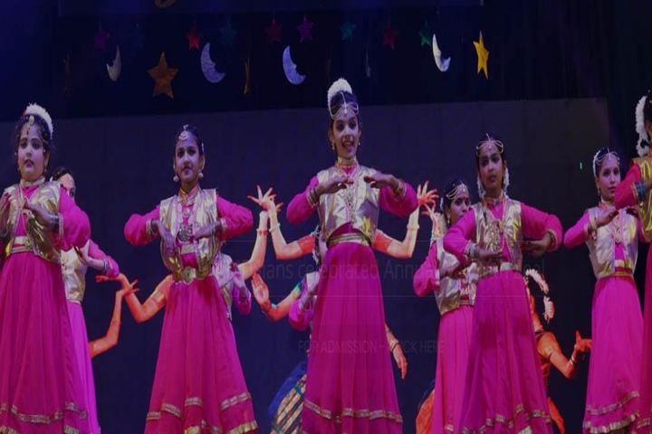 M D S Public School-Cultural Dance