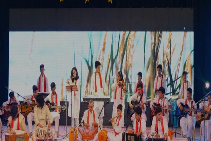 M D S Public School-Music