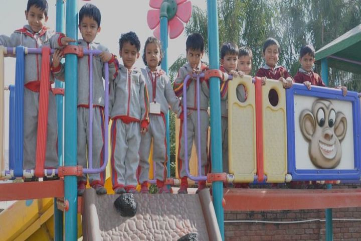 M D S Public School-Play Area