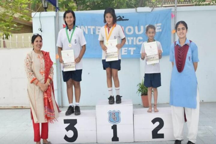 M G D Girls School-Champions