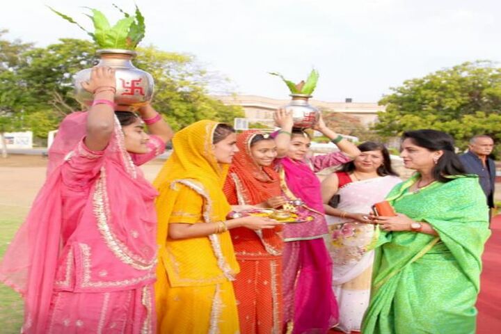 M G D Girls School-Cultural Activities