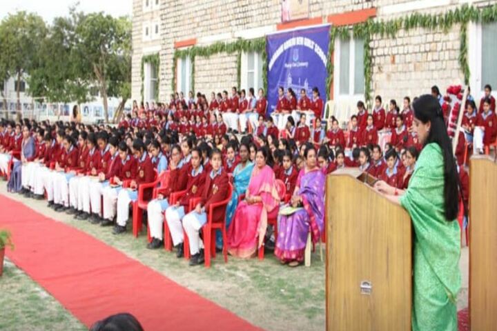 M G D Girls School-Speech