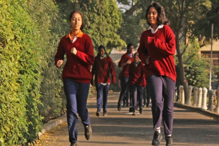 M G D Girls School-Students