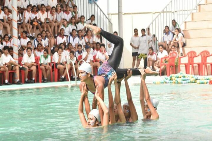 M G D Girls School-Swimming