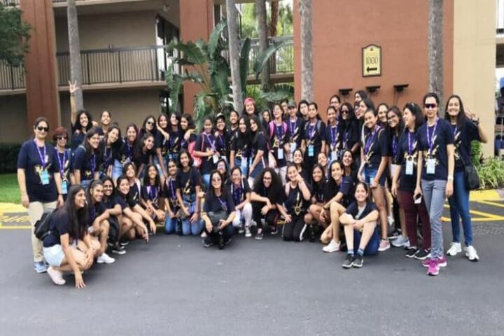 M G D Girls School-Trip