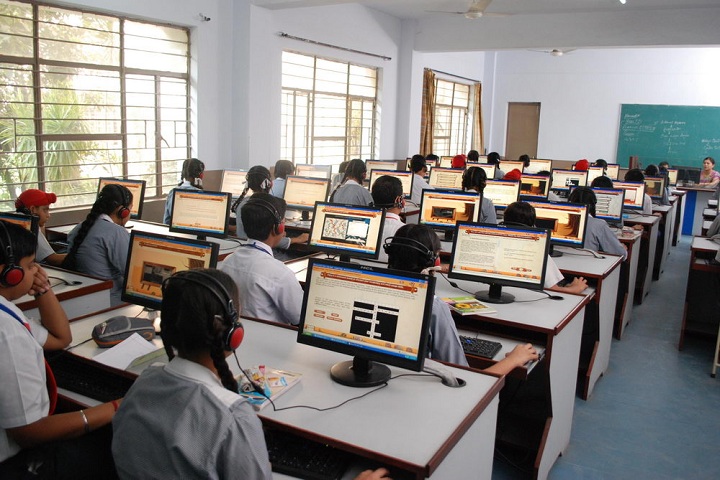 M S M Senior Secondary School-Language Lab