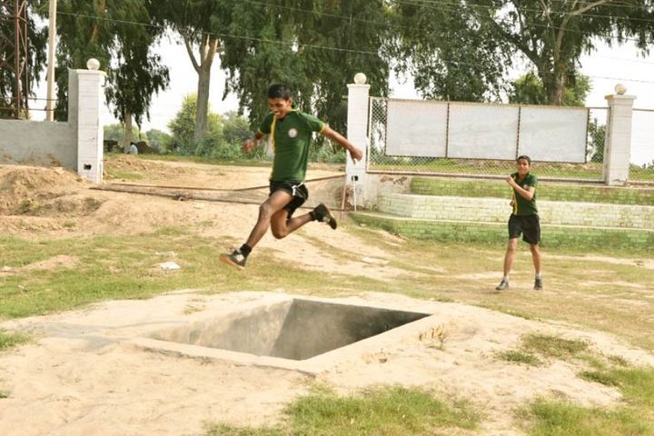 M S M Senior Secondary School-Sports