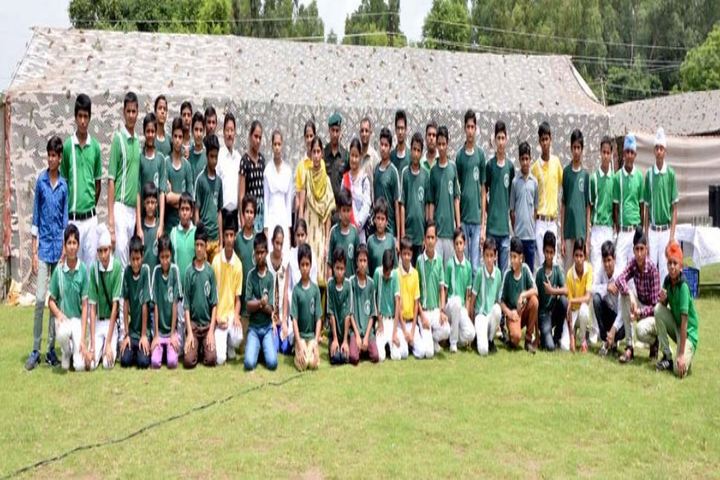 M S M Senior Secondary School-Team