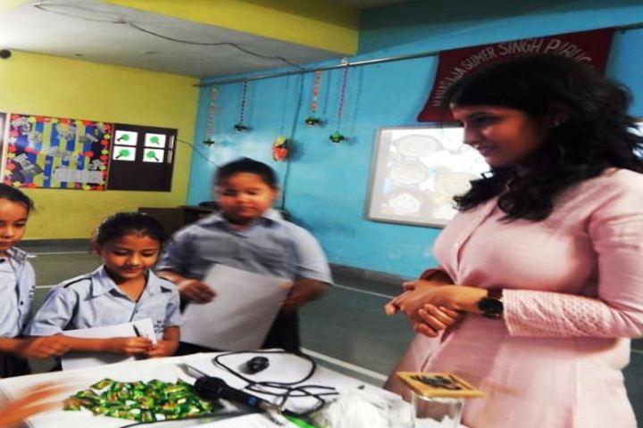 M S S Public School-Activity
